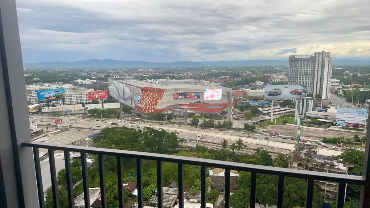picture P66 | For Rent: The Base Height Condo – Chiang Mai   🌆 Corner Unit with Stunning Central Festival View!  - 3/11