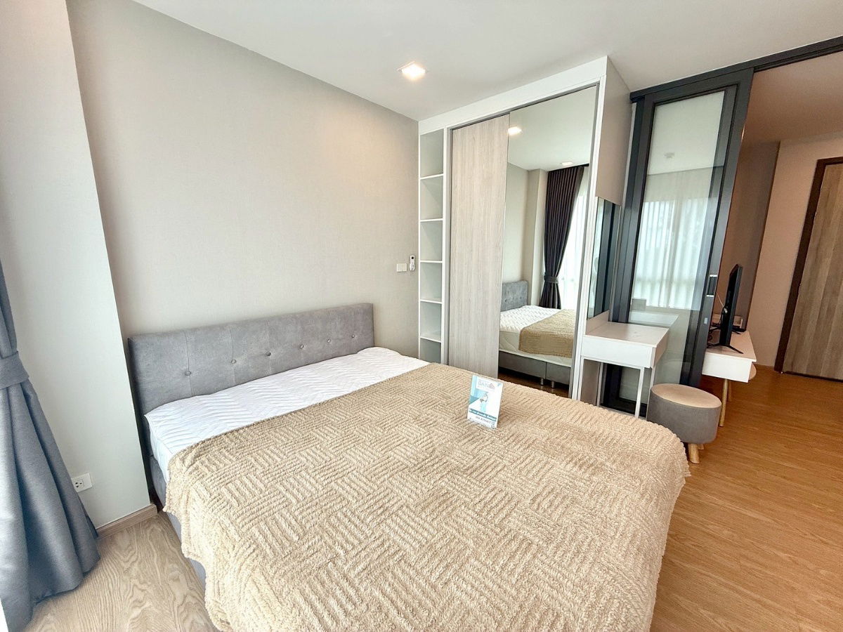 รูป NEW❗1Bed 33 ตรม. ตึก Cambridge ชั้น 4 พร้อมอยู่สุดๆ💥 ตึกใหม่ เช่าเพียง 14,000/เดือน📌 - รูปที่ 2/21