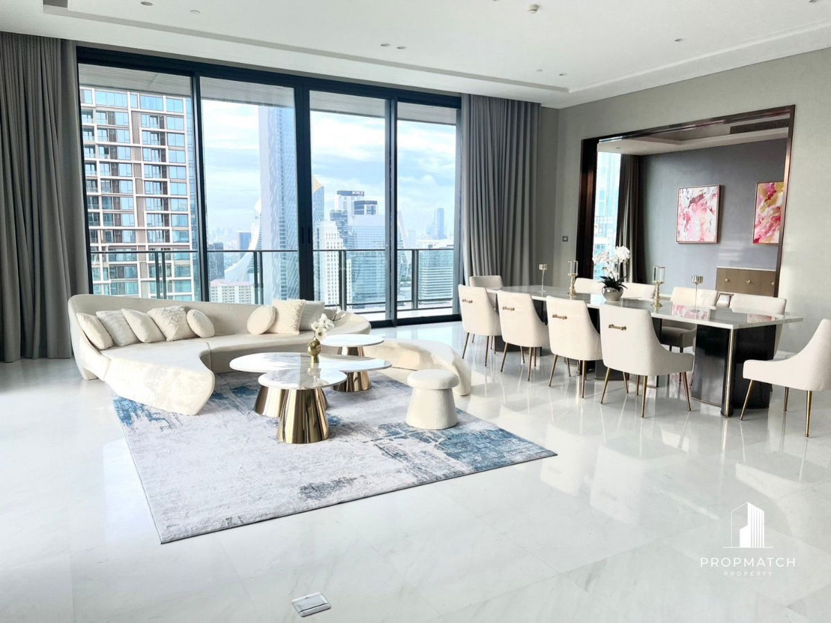 รูป  ✨Flash Deal ✨The Residences at Sindhorn Kempinski  (4Bed4Bath337SQM.) พร้อมอยู่ ! เพียง 700,000 บาทต่อเดือน Tel.0981315848 @propmatch   - รูปที่ 1/17
