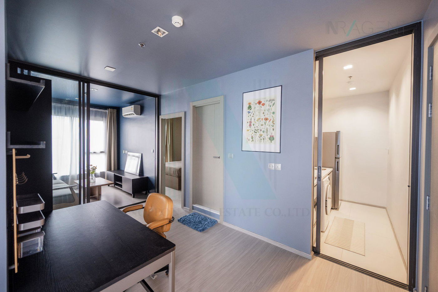 picture For Rent Condo LIFE ASOKE - RAMA 9 Building B, Floor 43,1 bed room, Room size 40.00 sqm - 7/8