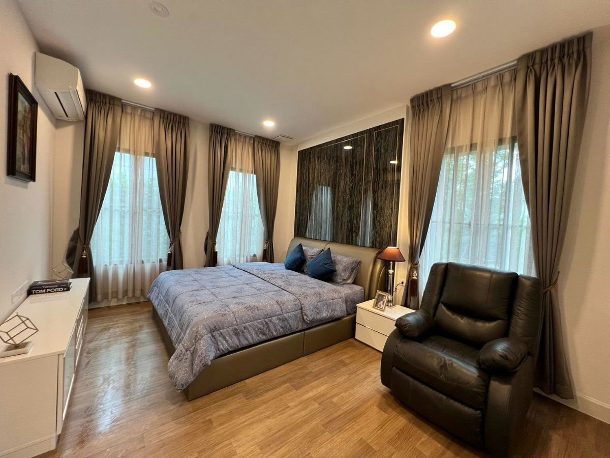 รูป P0044 ให้เช่าบ้าน ที่หมู่บ้าน! Nantawan Rama 9 - New Krungthepkreetha - รูปที่ 10/20