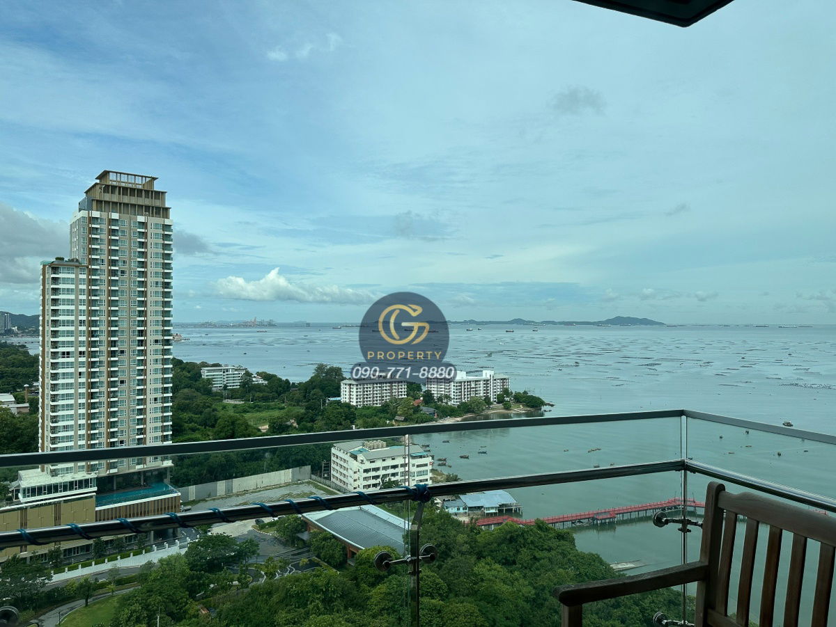 picture For rent: The Zea Condo Sriracha, panoramic sea view condo, 20,000 baht/month - 21/22