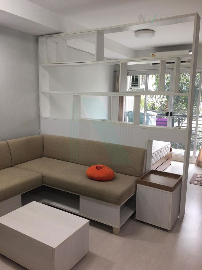 picture For Rent Condo THE LOG 3 Building B, Floor 2,Studio, Room size 28.00 sqm - 4/8