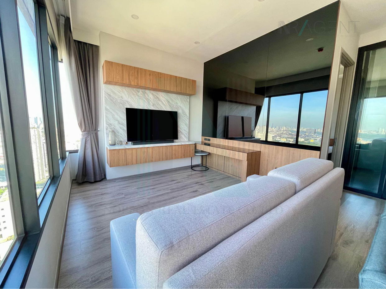 picture 🎉 For Rent Condo KNIGHTSBRIDGE PRIME ONNUT Building 1, Floor 44,2 bed room, Room size 54.00 sqm - 4/8