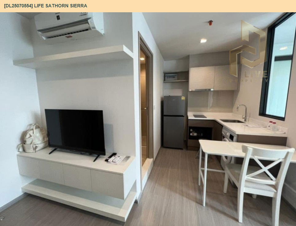 รูป DL25070554 ให้เช่าคอนโด ไลฟ์ สาทร เซียร์รา (Life Sathorn Sierra) ใกล้ BTS ตลาดพลู พร้อมเข้าอยู่ โทรด่วน 0638692663 LineID @534wlwof - รูปที่ 13/14