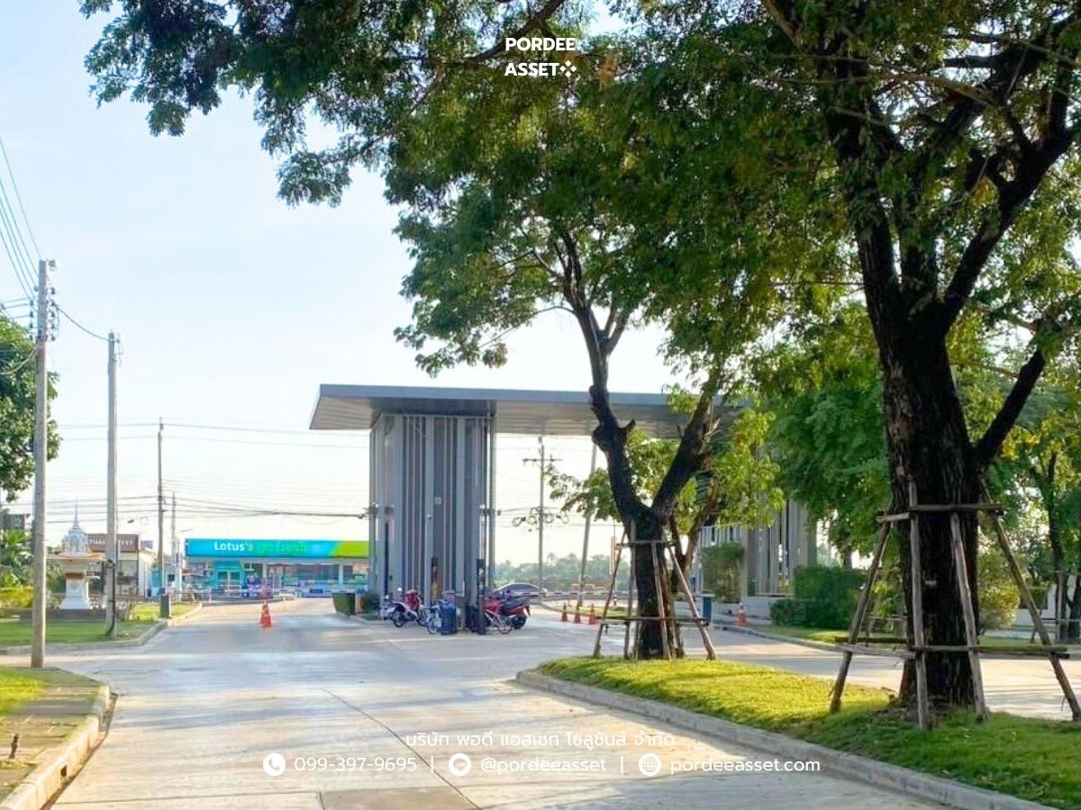 รูป ขายถูกคุ้มค่ามาก!! บ้านเดี่ยว คณาสิริ ศาลายา (หลังริม 54 ตร.ว.) ศาลากลาง บางกรวย นนทบุรี : Kanasiri Salaya : โครงการคุณภาพจากแสนสิริ - รูปที่ 19/20