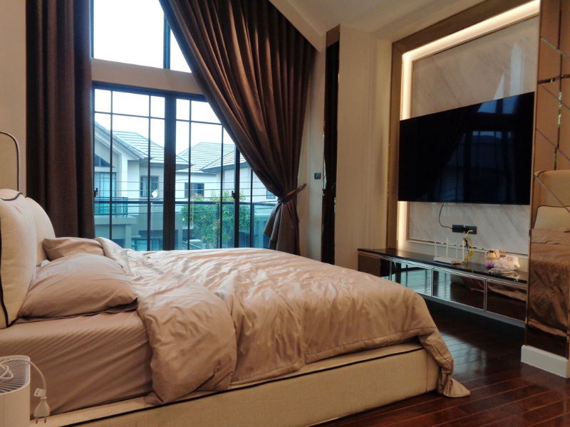 รูป 🚩 บ้านเดี่ยว 77.1 ตารางวา บางกอก บูเลอวาร์ด รามอินทรา - เสรีไทย 2 สไตล์ Luxury Nordic ตกแต่งหรูพร้อมอยู่ - รูปที่ 29/71