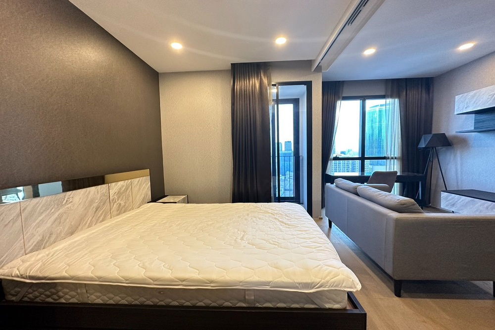 รูป 🔥 สำหรับขาย !!🔥 Code C20230800329..........Ashton Chula - Silom, 1 ห้องนอน, 1 ห้องน้ำ, ชั้นสูง 30++, แต่งครบ, ราคาพิเศษ!!📣📣 - รูปที่ 5/10