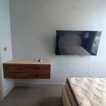 📌 For Rent Condo THE ESSE AT SINGHA COMPLEX Building 1, Floor 20,2 bed room, Room size 77.00 sqm