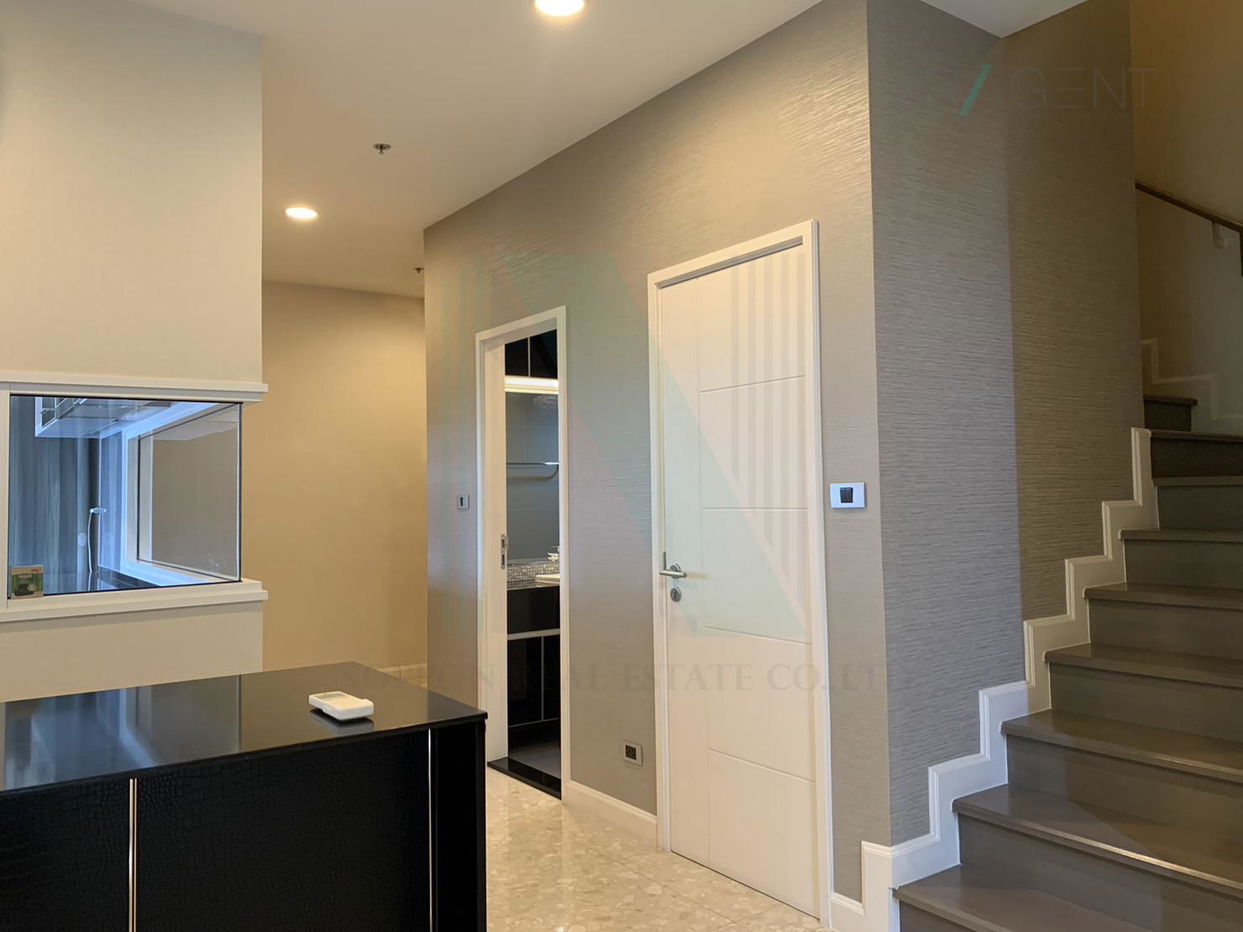 รูป 📌 ให้เช่าคอนโด เดอะ เครสท์ สุขุมวิท 24 อาคาร  ชั้น 8 Duplex 2 ห้องนอน ขนาด 125.58 ตรม ใกล้ ห้างสรรพสินค้าเอ็มโพเรียม - รูปที่ 5/8