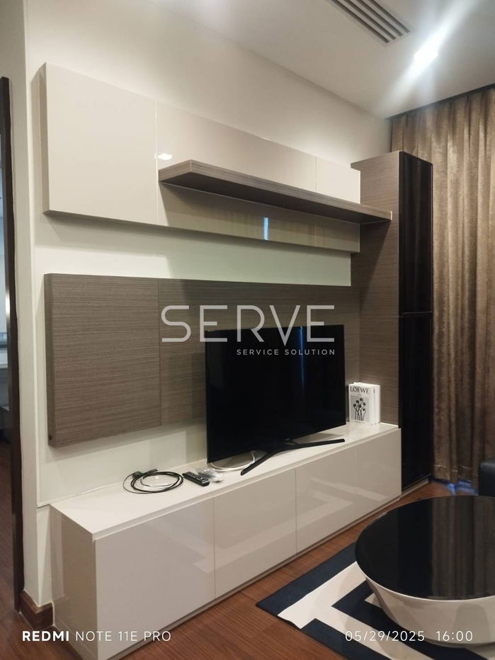 picture Combine 2 Beds Fully furnished City View  Good Location Close to MRT Thailand Cultural Centre Station @   Ivy Ampio - 6/7