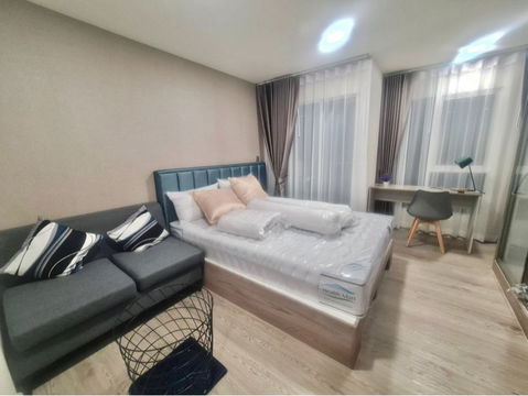 📣เปิดจองให้เช่า Kave town Island ตึก A ชั้น 7🩵💦ขนาด 22.6 sqm วิวสระ