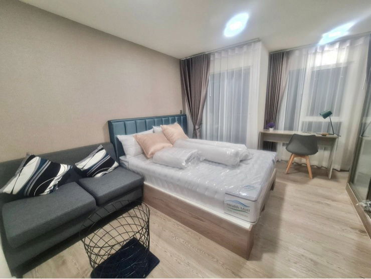 รูป 📣เปิดจองให้เช่า Kave town Island ตึก A ชั้น 7🩵💦ขนาด 22.6 sqm วิวสระ - รูปที่ 1/5