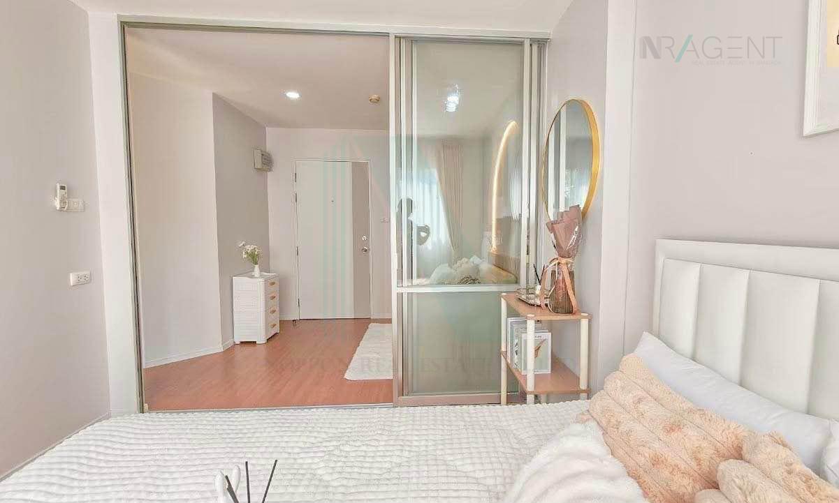picture For Sell Condo LUMPINI CONDO TOWN RAMINTHRA - LATPLAKHAO 2 Building 1, Floor 2,1 bed room, Room size 26 sqm - 2/8