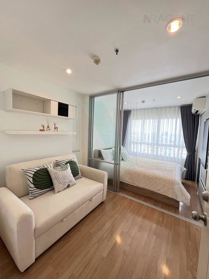 picture 🎉 For Sell Condo LUMPINI VILLE PRACHACHUEN - PHONGPHET 2 Building B, Floor 24,1 bed room, Room size 22 sqm - 2/8
