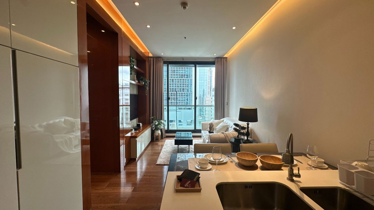 รูป The Address Sukhumvit 28 ห้องสวย ราคาดี สอบถามเพิ่มเติมได้ที่ Line @condorental - รูปที่ 7/13