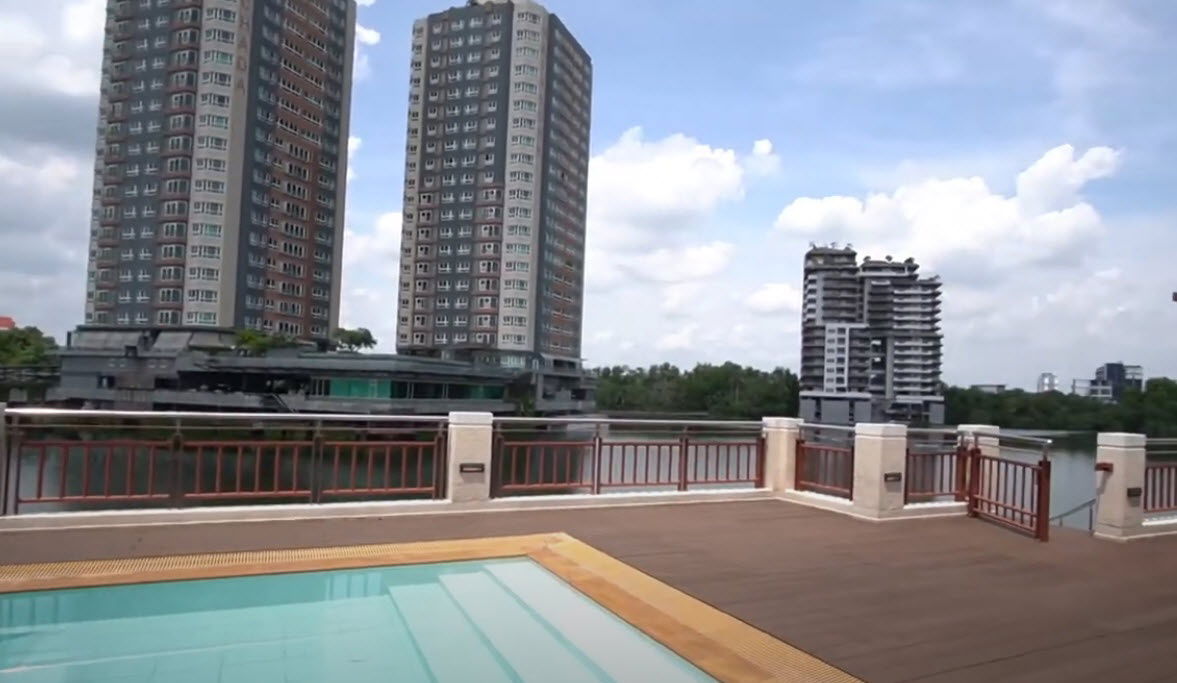 รูป เช่าบ้านริมทะเลสาบ  4 นอน นิชดาธานี พร้อมสระว่ายน้ำส่วนตัว  Rimlake_BL159 - รูปที่ 4/12