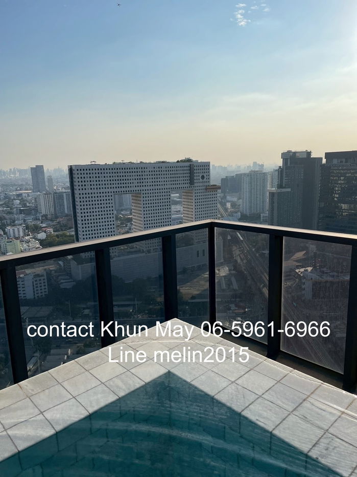 picture Condo rental METROSKY Prachachuen Duplex 39 sq.m., high class, decorated near MRT, just 16,000 baht - 11/15