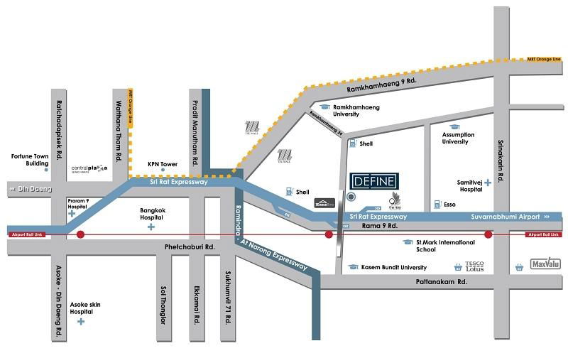 รูป 🏠 ให้เช่าบ้าน : Nirvana Define Srinakarin-Rama 9 (เนอวานา ดีฟายน์ ศรีนครินทร์-พระราม 9)   รหัสทรัพย์ | 📌 LNP-H479  - รูปที่ 16/19