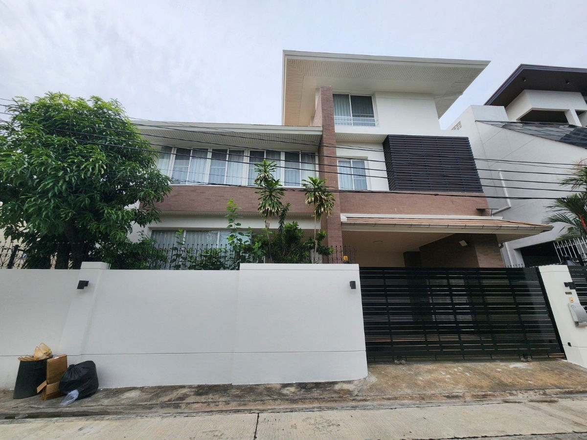 picture [ For Rent  ] ⚡🌈 HHK0001  House - Ratchadaniwet 16 ⚡🌈LINE: @theagentpro (please include the @ symbol) - 5/31