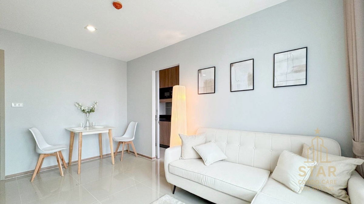 picture Condo for rent, Chaophraya river view, close MRT Saima 80 m.  line:Rangsima07 - 5/10