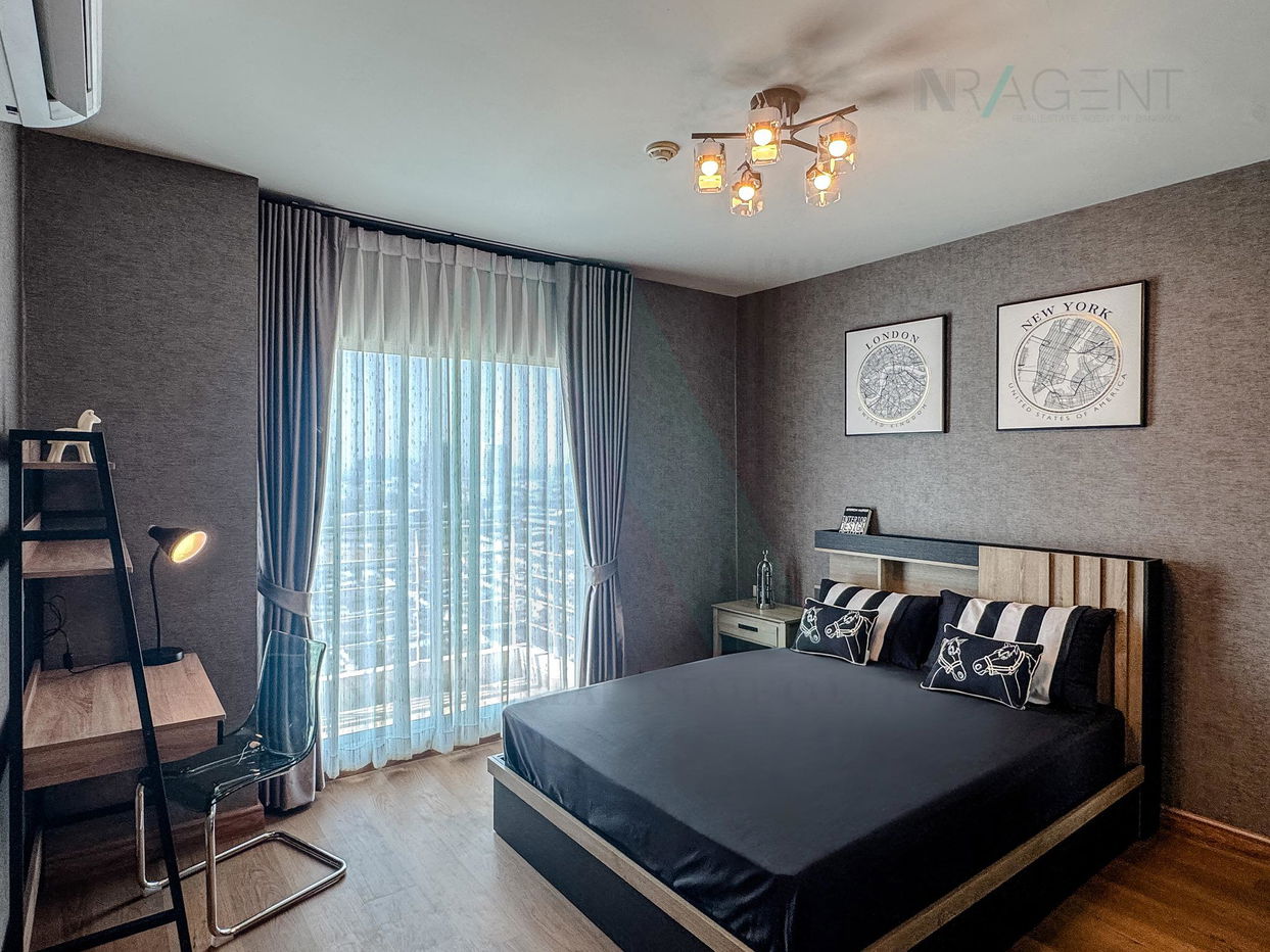 picture For Rent Condo SUPALAI PARK SRINAKARIN Building A, Floor 24,2 bed room, Room size 84 sqm - 5/8