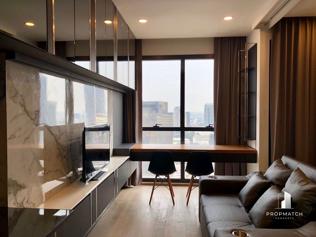 รูป ✨Flash Deal ✨ ASHTON Chula-Silom ( 1Bed 1Bath 32 SQM.) พร้อมอยู่ ! เพียง 29,000 บาทต่อเดือน Tel.0981315848 @propmatch - รูปที่ 1/6