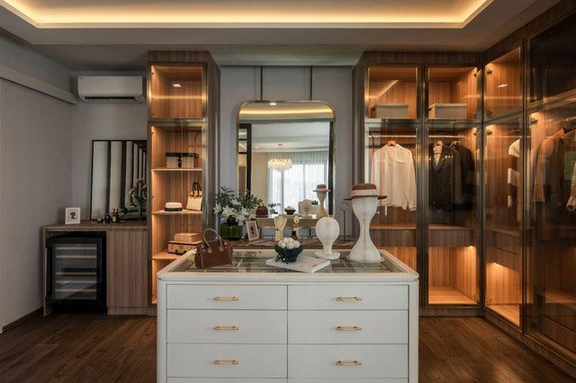 รูป ขายบ้านเดี่ยวสุดหรู Belgravia Exclusive ราชพฤกษ์ – พระราม 5 บ้านเดี่ยวหลังใหญ่ 169.6 ตร.ว 500 ตร.ม - รูปที่ 7/8