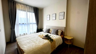 Condos for rent Soi On Nut (Sukhumvit 77) : Urgent rent!! Good price, beautifully decorated NIA by Sansiri