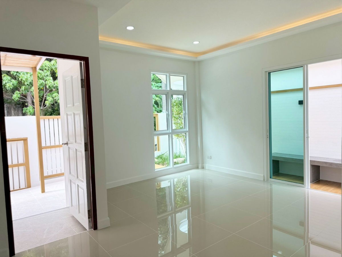 รูป 🏡✨บ้านแฝดชั้นเดียว รีโนเวทใหม่ โซนรัษฎาหลังอีเกีย ทำเลดี เดินทางสะดวก ใกล้สิ่งอำนวยความสะดวกครบ 🏡✨ - รูปที่ 5/21