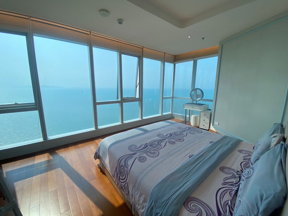 รูป For rent condo the Palm wongamat beach front 2 Beds 99 Sq.m hight floor nice decorate (S03-1966) - รูปที่ 6/27