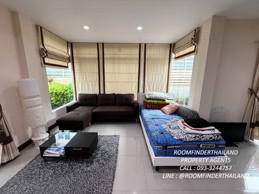 picture FOR RENT LADDAROM RATCHAPHRUEK - RATTANATHIBET / 4 bedrooms 4 bathrooms / 82 Sqw. 240 Sqm. **37,000** CLOSE TO MRT BANGRAKNOI-THA IT - 13/15