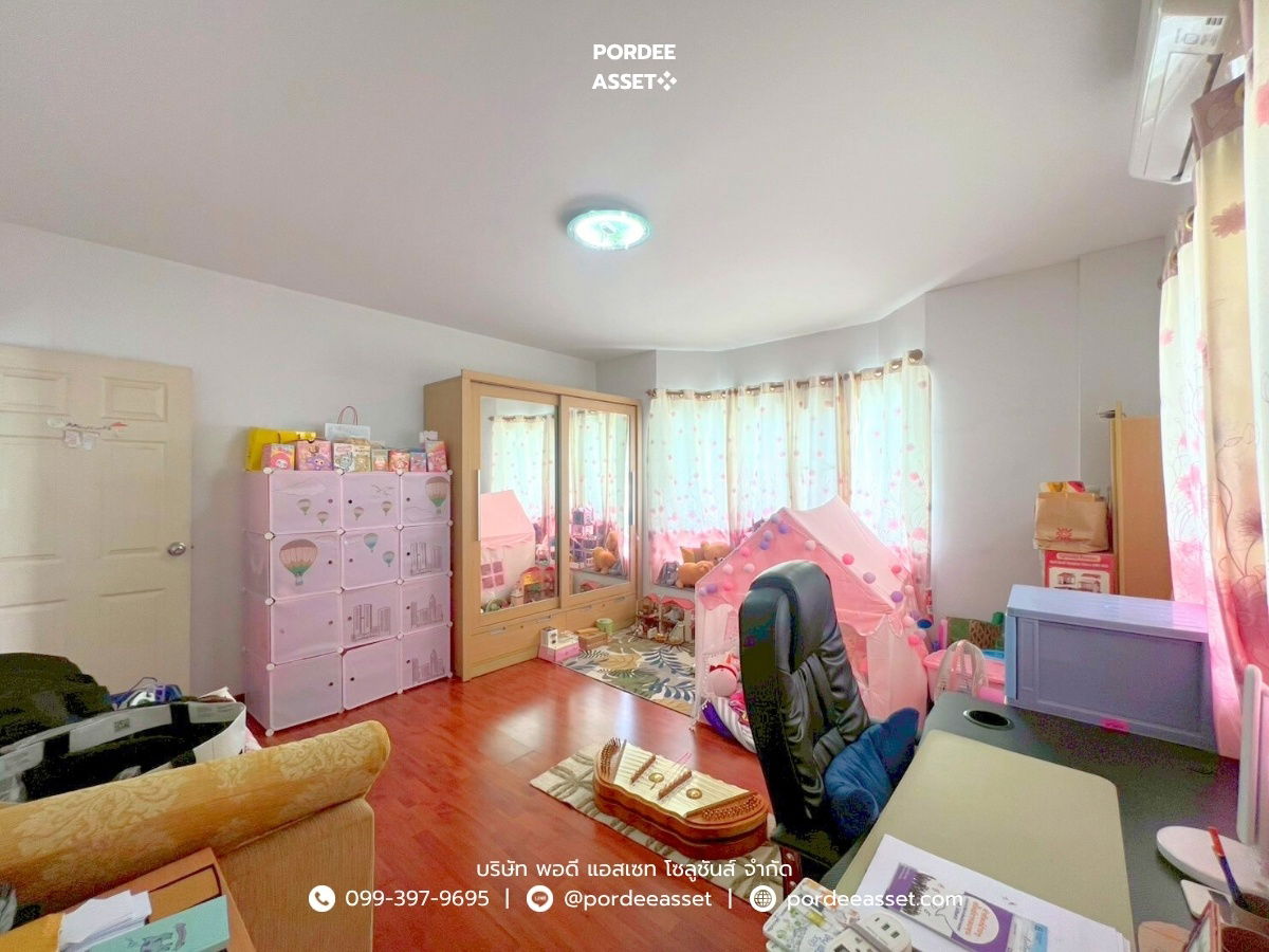 รูป ขาย!! บ้านเดี่ยว ศุภาลัย วิลล์ ศรีสมาน-ปทุมธานี ( หลังมุม ขนาด 51 ตร.ว.) ซ.ธรรมสุธีย์ เมืองปทุมธานี   : Supalai ville Srisaman-Pathumthani - รูปที่ 14/27