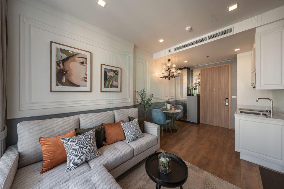 รูป 🚩Best room!🚩 ให้เช่าคอนโด โนเบิล บี เทอร์ตี้ทรี อาคาร 1 ชั้น 11 1 ห้องนอน ขนาด 34.00 ตรม ใกล้ ดิ เอ็มดิสทริค - รูปที่ 3/8