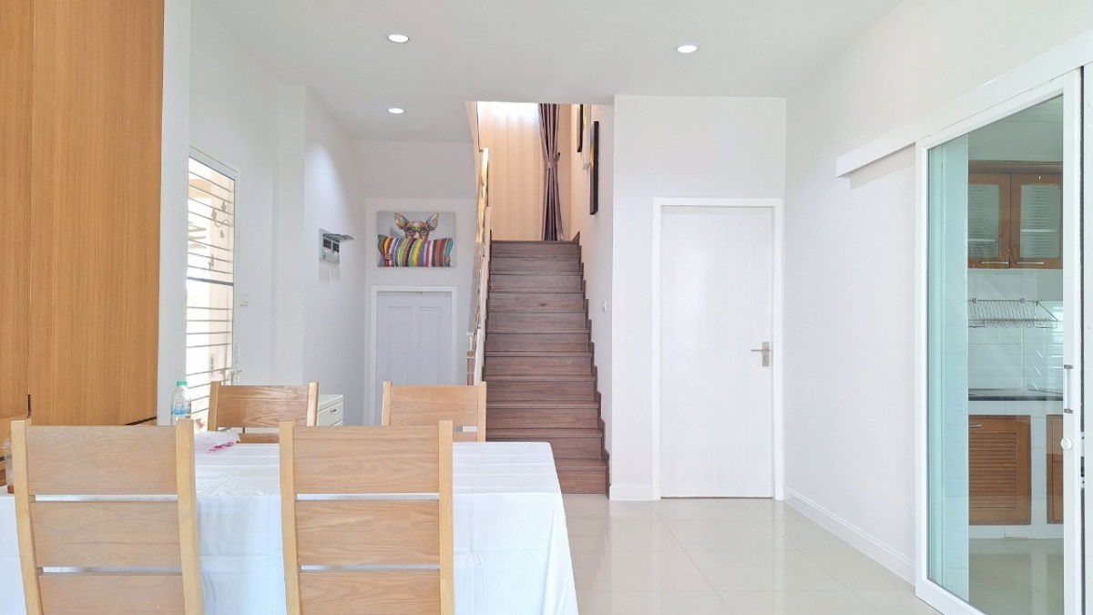 รูป ขายบ้านเดี่ยวในโครงการ Prego เชียงใหม่-สันกำแพง เนื้อที่ 56ตร.ว. 4นอน 4 น้ำ ขายเพียง 4.5 ล้านบาท (ฟรีโอน) บิวท์อิน พร้อมเฟอร์นิเจอร์และเครื่องใช้ไฟฟ้า - รูปที่ 12/66