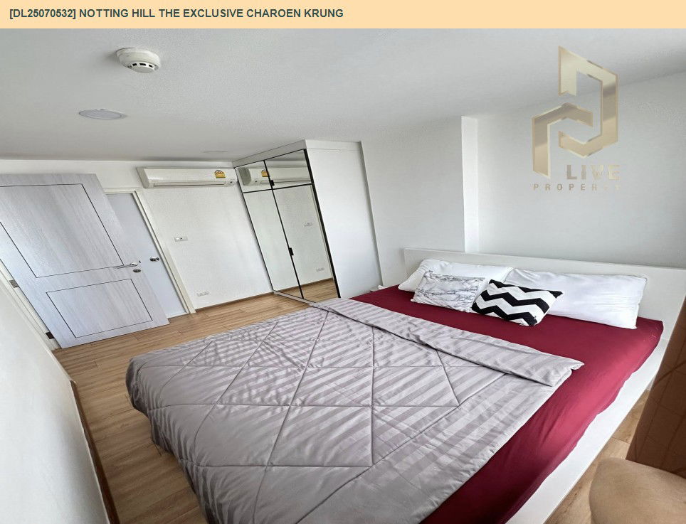 picture MDL25070532 Condo for rent, Notting Hill The Exclusive Charoen Krung near BTS Saphan Taksin, ready to move in, call urgently 0656133286 LineID @534wlwof - 3/21