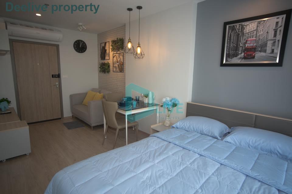 picture DL003215 Condo for rent, IDEO O2 near BTS Bang Na, ready to move in, call urgently 0656133286 LineID @534wlwof - 3/8