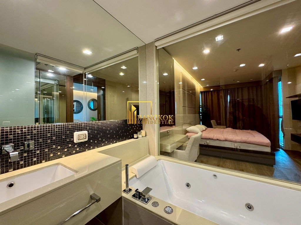 picture The Address Sathorn | Modern 1 Bedroom Condo For Rent - BR2852CD - 14/22