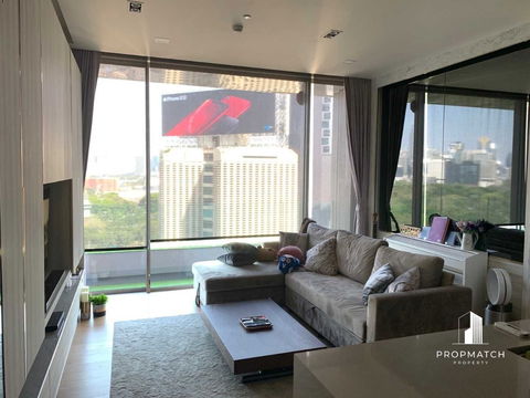 ✨Flash Deal ✨Saladaeng One (1Bed1Bath56.68SQM.) พร้อมอยู่ ! เพียง 55,000 บาทต่อเดือน Tel.0981315848 @propmatch  