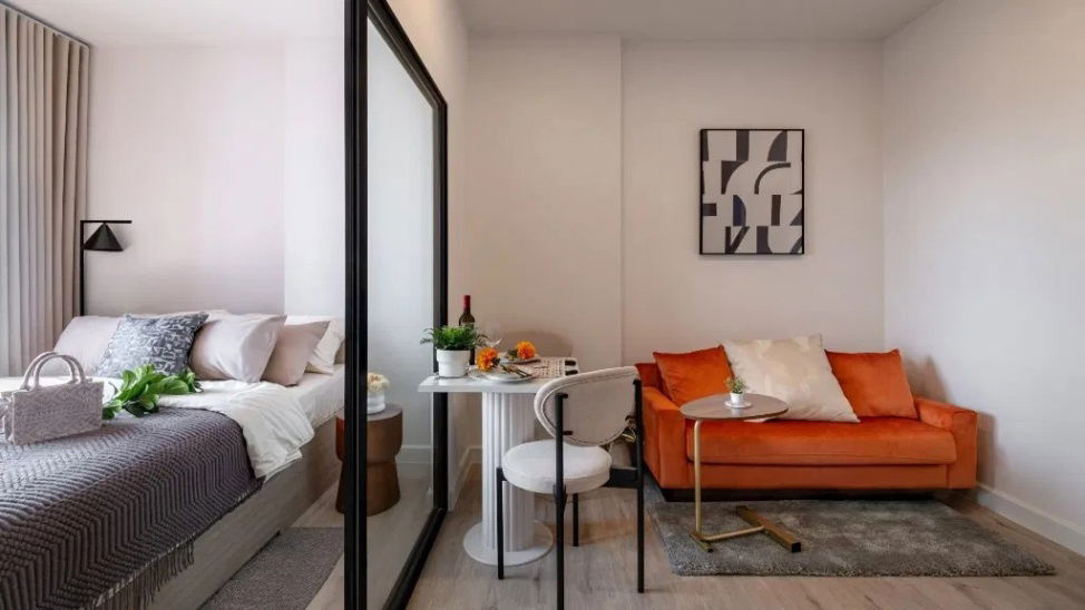 รูป ขายดาวน์ ด่วน !!!! ( ราคาต่ำกว่าโครงการ )   XIM Condo Rama 3 – Suksawat ชั้น 23    - รูปที่ 3/19