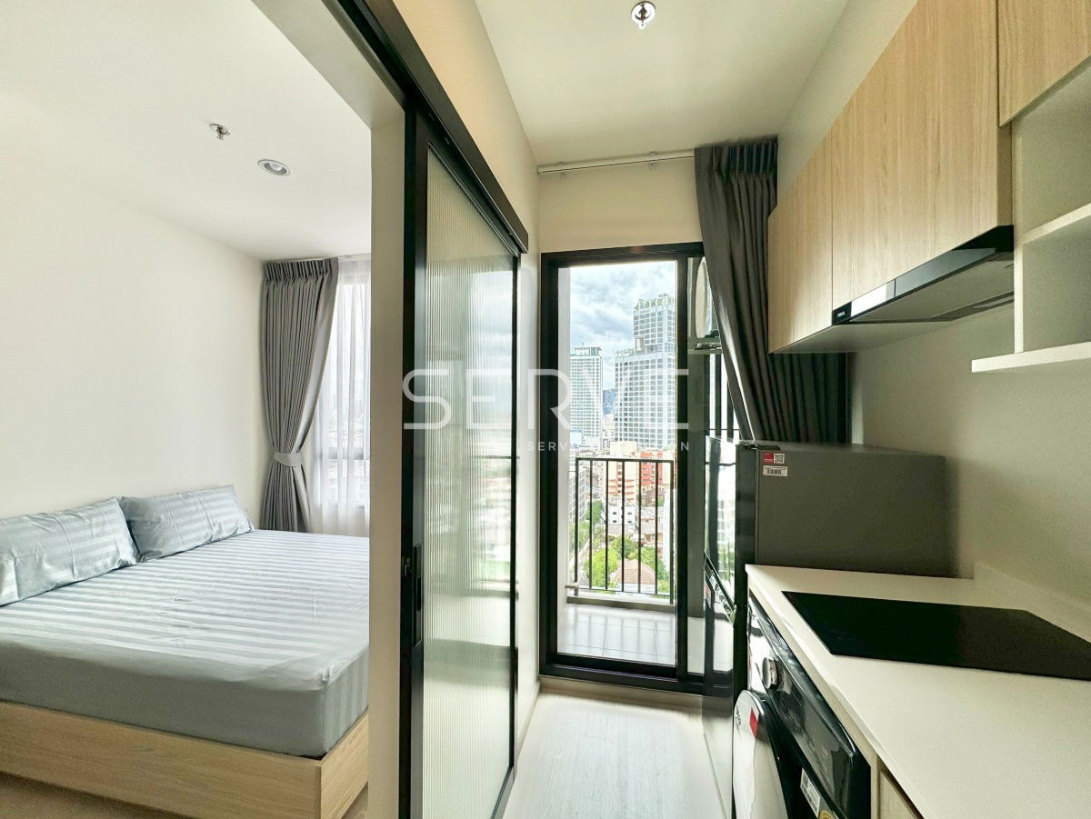 picture Best Price! Studio Closed Kitchen City View Condo High Rise Good Location MRT Lat Phrao 150 m. @  Nue Noble Ratchada Lat Phrao - 3/10