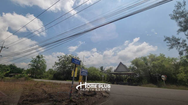 รูป ที่ดินในการเคหะแห่งชาติคลอง8 ตำบลบึงบอน อำเภอหนองเสือ ปทุมธานี เนื้อที่ 19.5 ตารางวา - รูปที่ 4/10