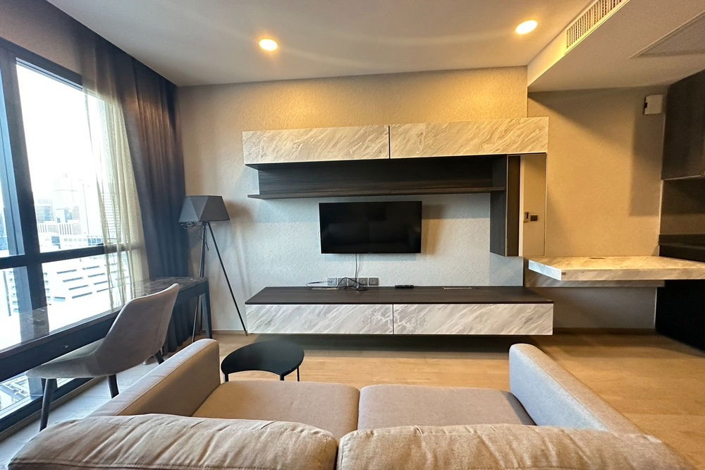 รูป 🔥 สำหรับขาย !!🔥 Code C20230800329..........Ashton Chula - Silom, 1 ห้องนอน, 1 ห้องน้ำ, ชั้นสูง 30++, แต่งครบ, ราคาพิเศษ!!📣📣 - รูปที่ 2/10