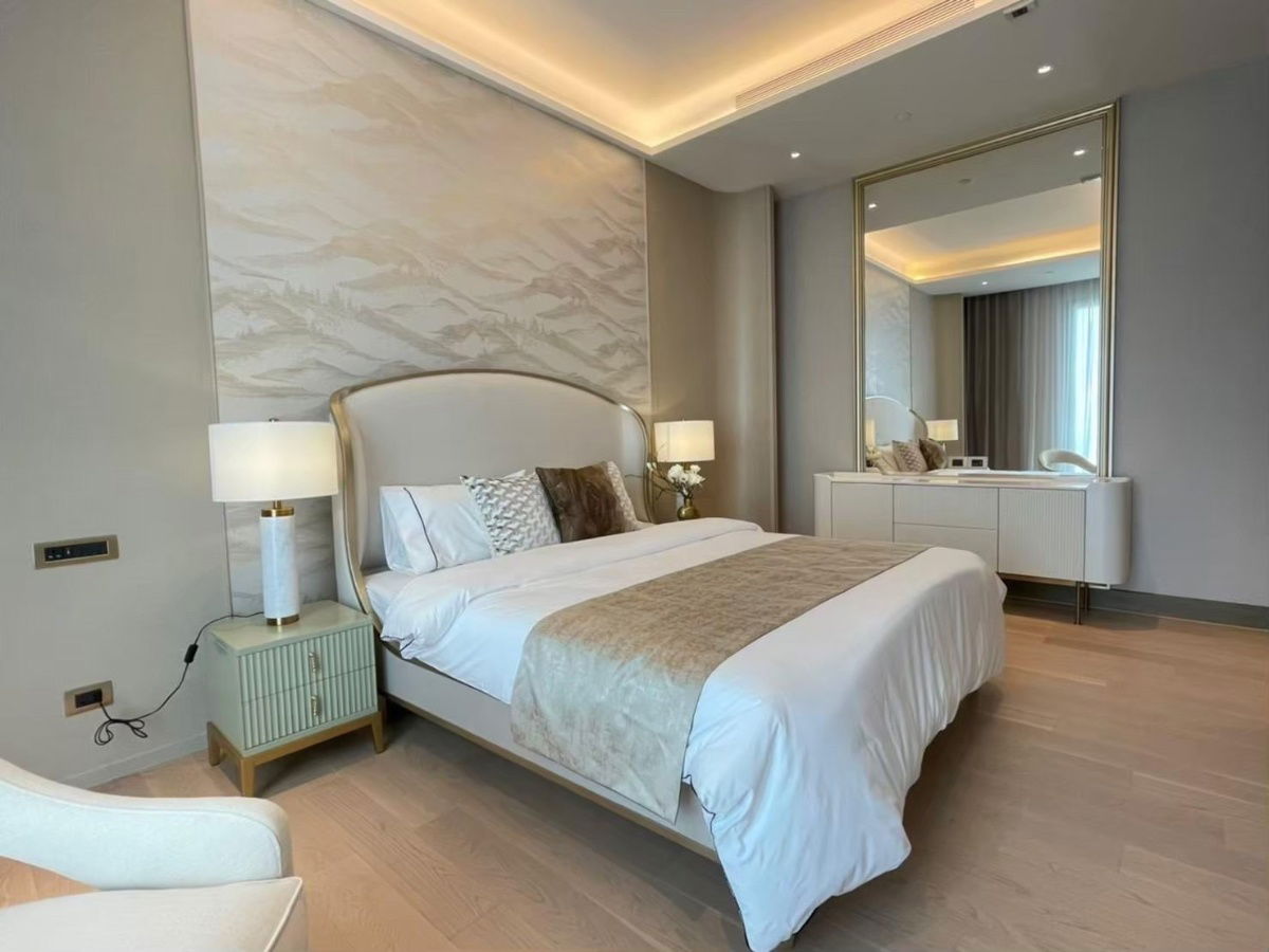 รูป 6-BEDROOM UNIT AT THE RESIDENCES AT MANDARIN ORIENTAL FOR RENT - รูปที่ 4/13