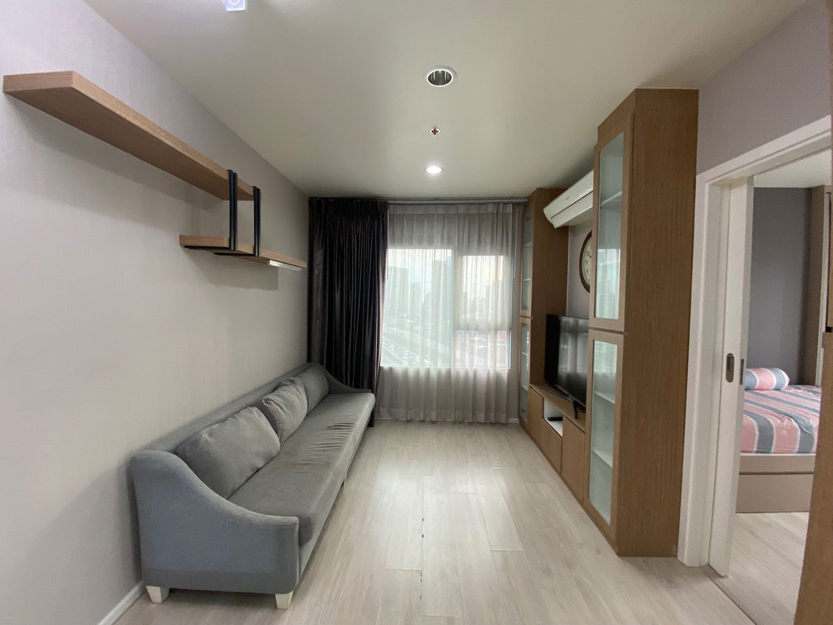 picture ✨ Aspire Sathorn-Thapra ✨ Fully renovated 2-bedroom unit, ready to move in.  contact Line ID: @thirdproperty - 8/13