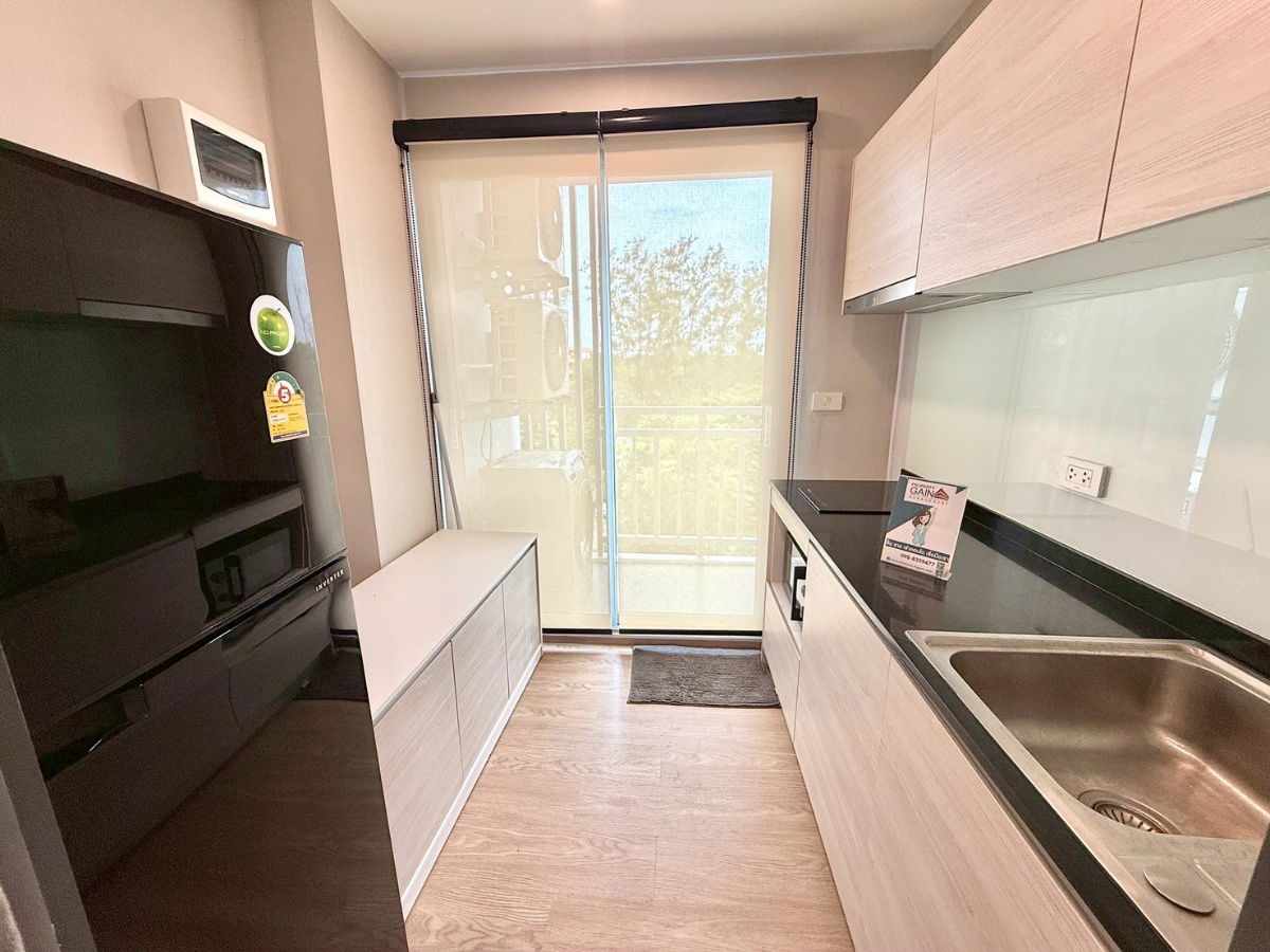 รูป NEW❗1Bed 33 ตรม. ตึก Cambridge ชั้น 4 พร้อมอยู่สุดๆ💥 ตึกใหม่ เช่าเพียง 14,000/เดือน📌 - รูปที่ 10/21