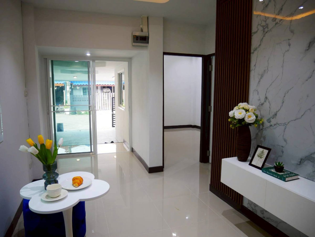 รูป S2924 ขายบ้านเดี่ยว1ชั้น รีโนเวทใหม่ หมู่บ้านอมรทรัพย์ อยู่วิทยา 18   - รูปที่ 5/11