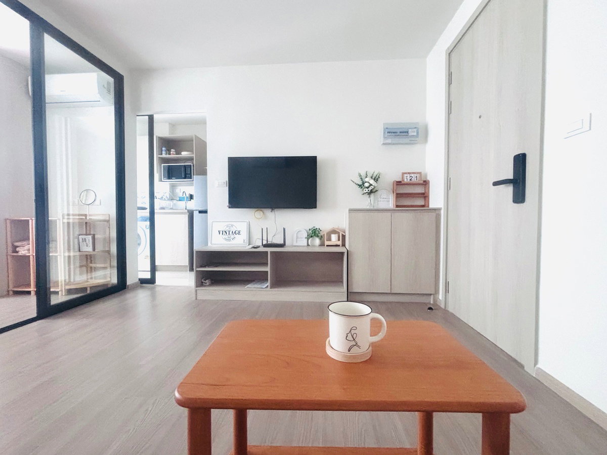 Dcondo reef kathu for sale. New room ready to move in 1 bed 1 bath 1 kitchen 1 living room - image 2