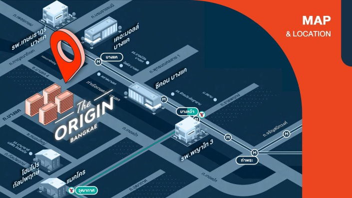 รูป ขายดาวน์คอนโด Origin บางแค 8 ชั้น เลี้ยงสัตว์ได้เจ้าของขายเอง 45,000 ขายขาดทุน - รูปที่ 15/15