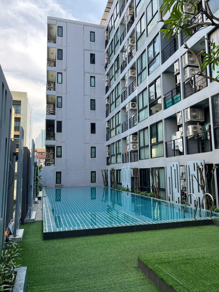 picture 🌿 WS1467 [For rent] Bangkok Feliz Sathorn–Taksin 💸 Rent only 13,000 baht/month 📍 BTS Krung Thon Buri 300 m. - 9/10